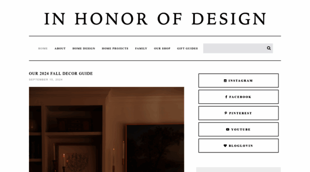 inhonorofdesign.com