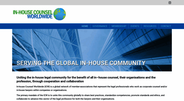 inhousecounselworldwide.com