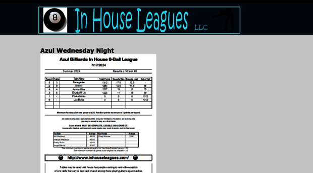 inhouseleagues.com