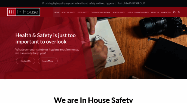 inhousesafety.co.uk