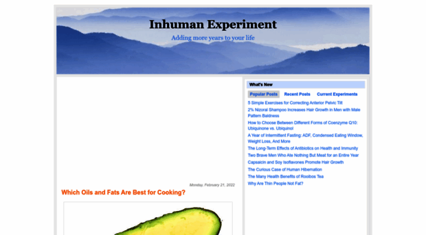 inhumanexperiment.blogspot.com