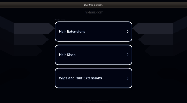 ini-hair.com