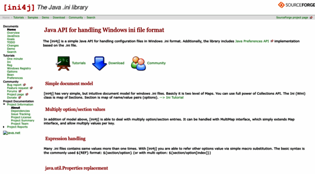 ini4j.sourceforge.net