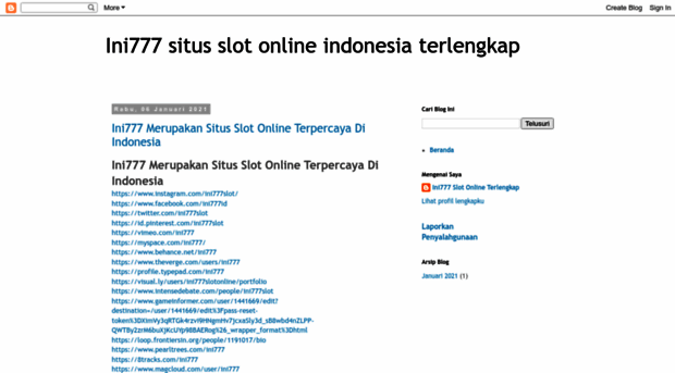 ini777slotonline.blogspot.com