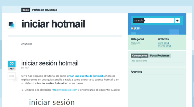 iniciarhotmail.com