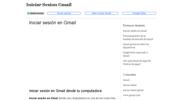 iniciarsesiongmail.info