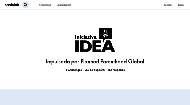 iniciativaidea.socialab.com