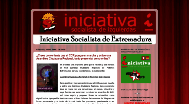 iniciativasocialistadeextremadura.blogspot.com