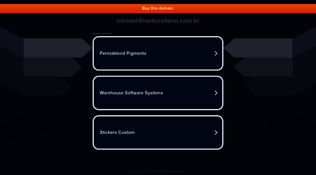 iniciobrilhanteoxiteno.com.br