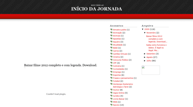 iniciodajornada.blogspot.com.br