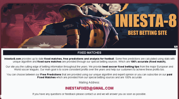 iniesta-8.com