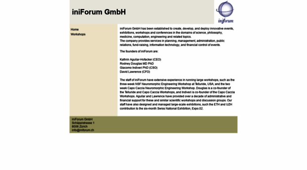 iniforum.ch