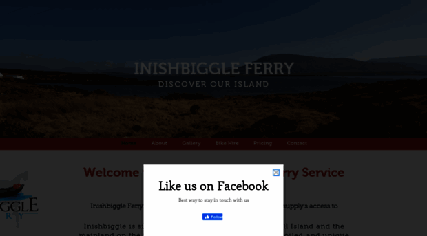 inishbiggleferry.com