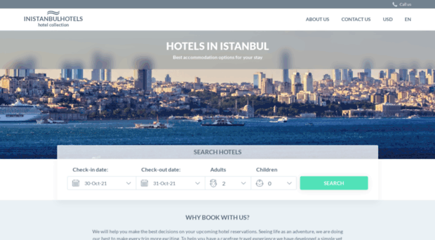 inistanbulhotels.com