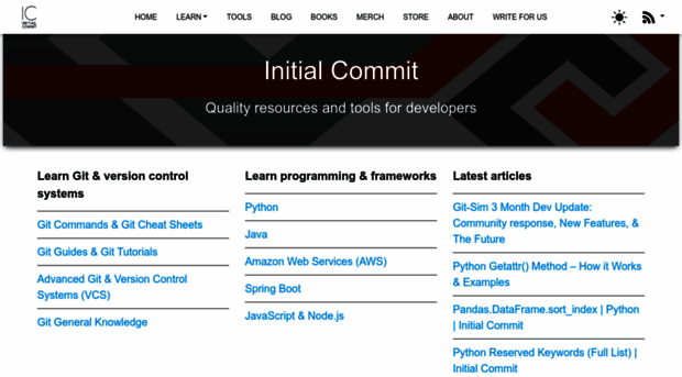 initialcommit.com