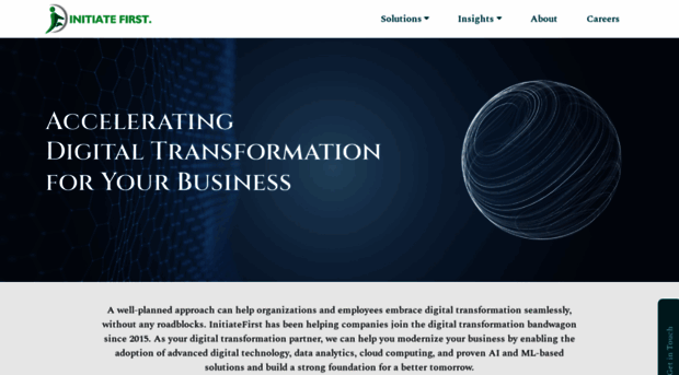 initiatefirst-is.com