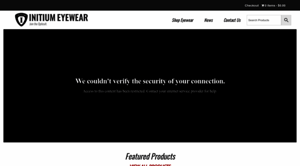 initiumeyewear.com