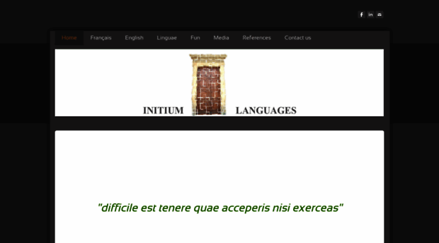 initiumlanguages.com