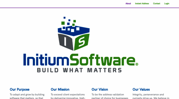 initiumsoftware.com