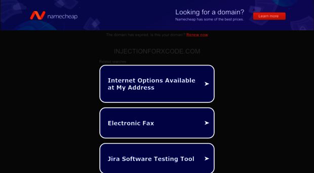 injectionforxcode.com