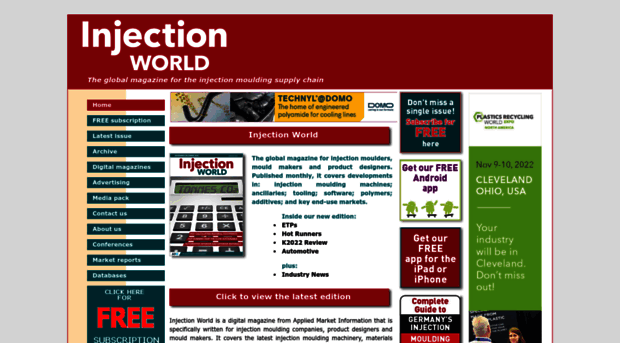 injectionworld.com