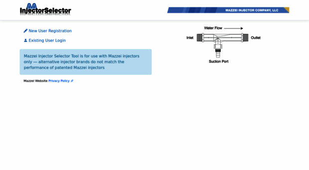 injectorselector.mazzei.net