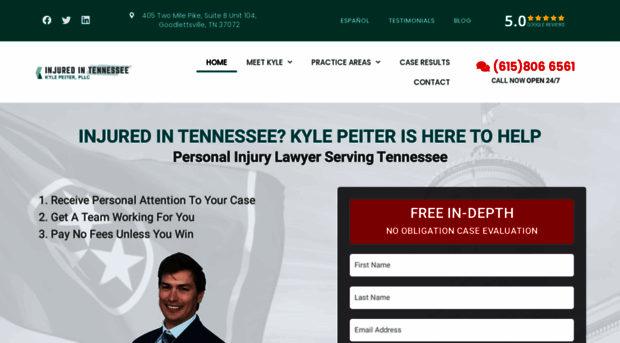 injuredintennessee.com