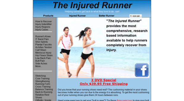 injuredrunner.com