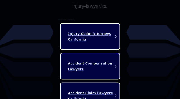 injury-lawyer.icu