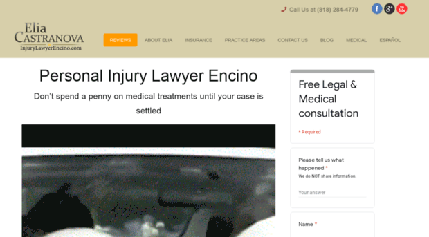 injurylawyerencino.com