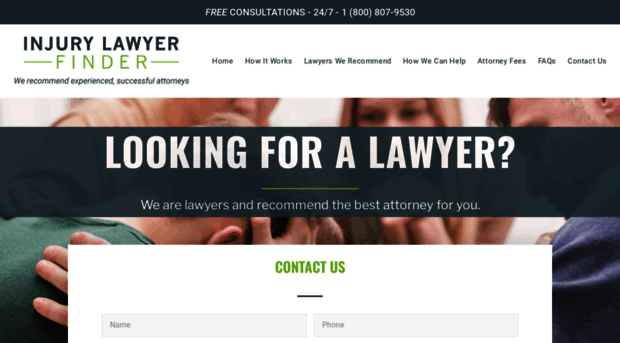 injurylawyerfinder.com