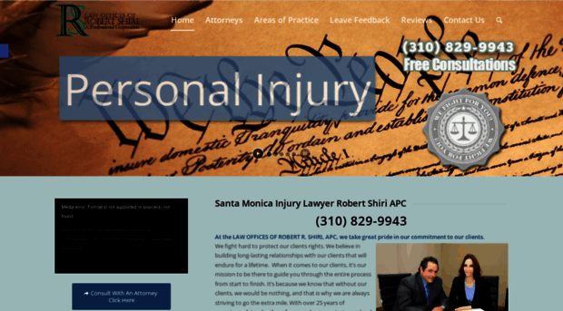 injurylawyersantamonica.com