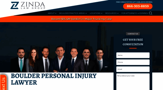 injurylawyersboulder.com