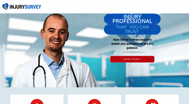 injurysurvey.com