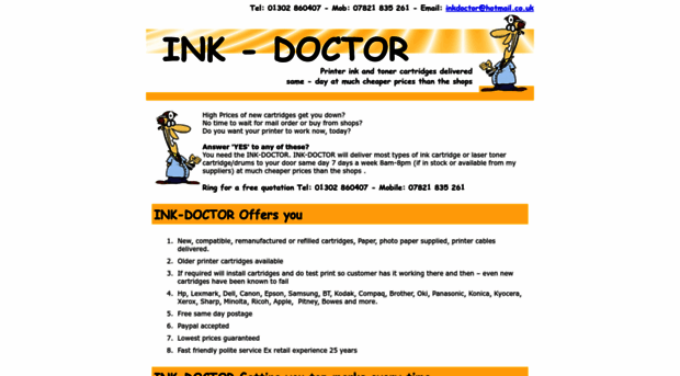 ink-doctor.com