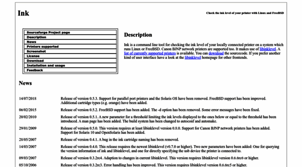 ink.sourceforge.net