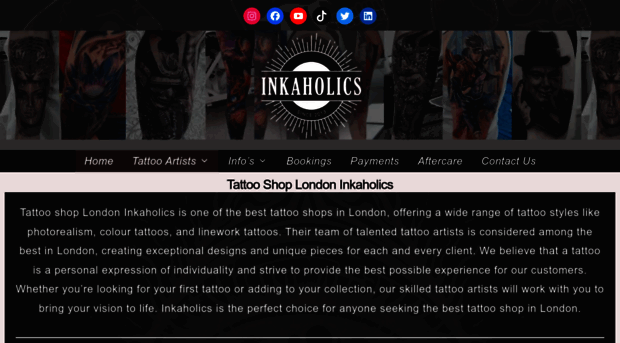 inkaholics.co.uk