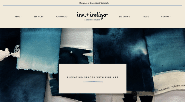 inkandindigo.com