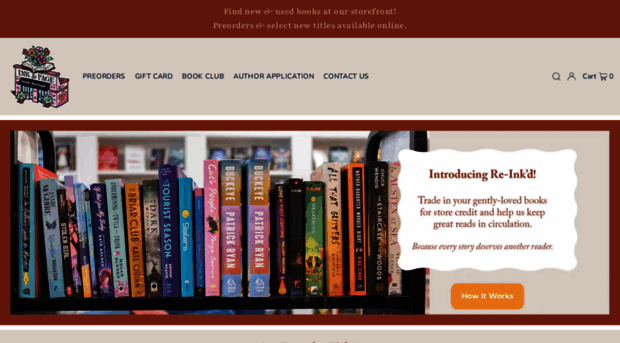 inkandpagebooks.com