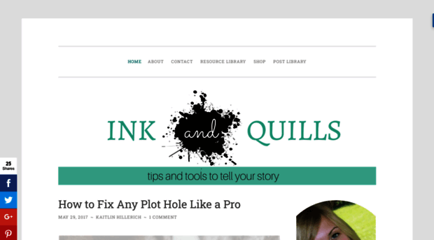 inkandquills.com