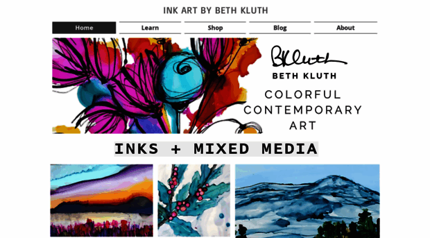 inkartbybethkluth.com