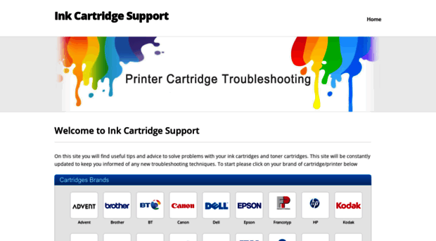 inkcartridgesupport.co.uk