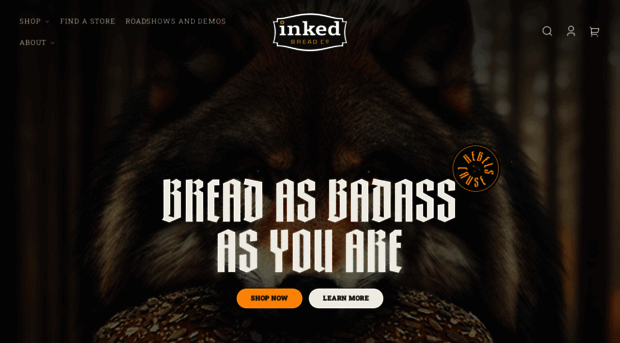 inkedorganics.com