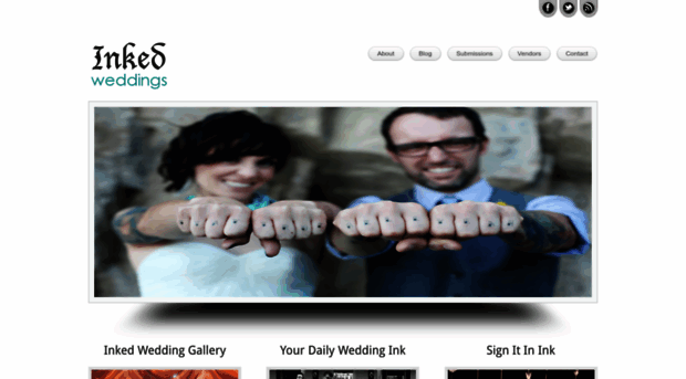 inkedweddings.com