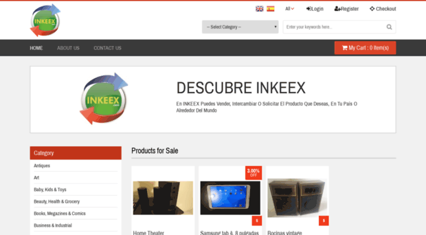 inkeex.com