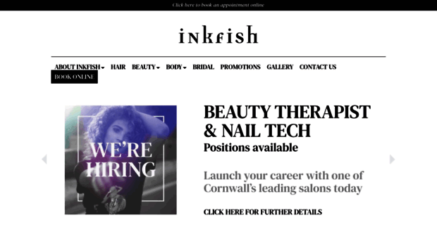 inkfishhairandbeauty.co.uk