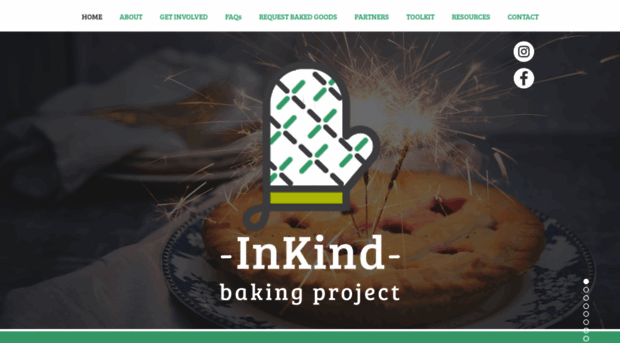 inkindbakingproject.org