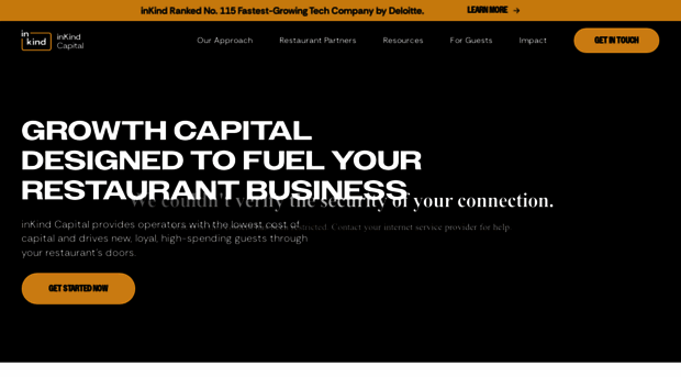 inkindcapital.com