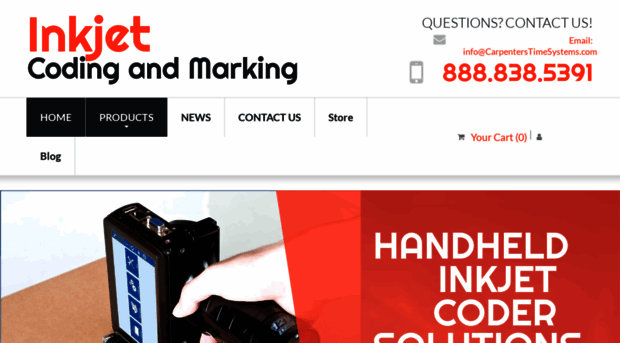 inkjetcodingandmarking.com