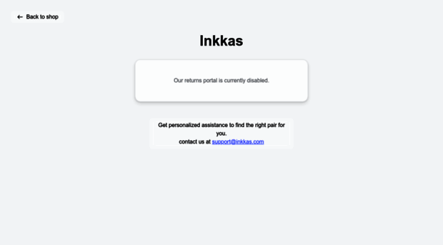 inkkas.loopreturns.com